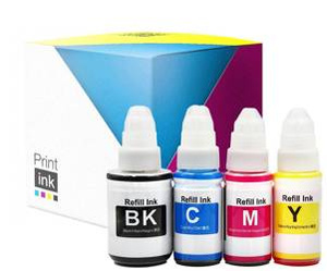 Tusze zamienniki Canon GI-40 [CMYK] zestaw marki Print.ink