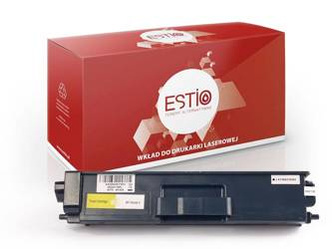 Toner zamiennik Brother 325 [TN325Y] [Żółty] marki Estio