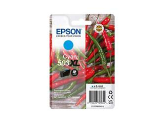 Tusz oryginalny Epson 503XL [C13T09R24010] [Niebieski]