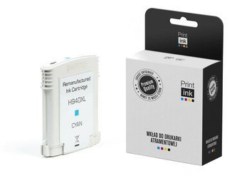 Tusz zamiennik HP 940XL [C4907AE] [Niebieski] marki Print.ink