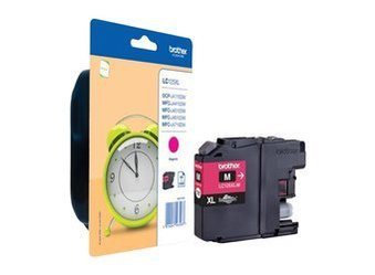 Tusz oryginalny Brother LC125XL-M [Magenta]