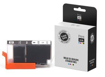 Zgodny Tusz do HP 655 DeskJet Ink Advantage 4625, 5000, 6525 PR-CZ109AE Czarny