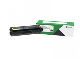 Toner oryginalny Lexmark C3220Y0 [Żółty]