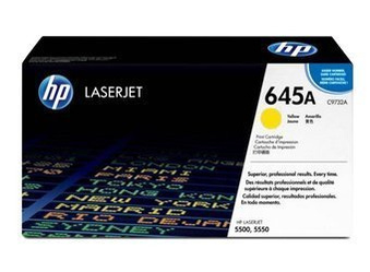 Toner oryginalny HP 645A [C9732A] [Żółty]