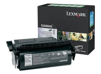 Toner oryginalny Lexmark 12A5845 [Czarny]