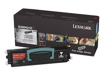 Toner oryginalny Lexmark E450H21E [Czarny]