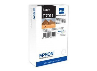 Tusz oryginalny Epson T7011 XXL [C13T70114010] [Czarny]