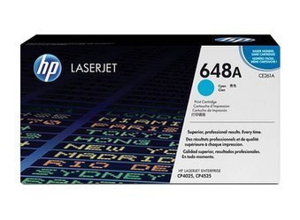 Toner oryginalny HP 647A [CE261A] [Niebieski]