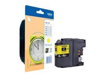 Tusz oryginalny Brother LC125XL-Y [Żółty]