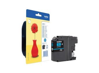 Tusz oryginalny Brother LC121C [Niebieski]