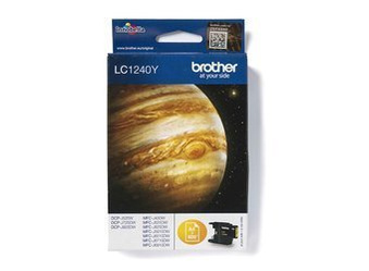 Tusz oryginalny Brother LC1240Y [Żółty]