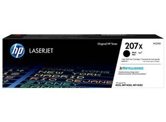 Toner oryginalny HP 207X [W2210X] [Czarny]