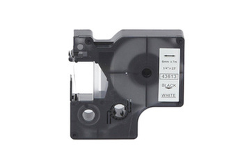 Zamienna taśma Dymo D1 [43613] [S0720780] [Czarno - Biały] marki Print.Label