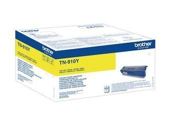 Toner oryginalny Brother 910 [TN910Y] [Żółty]