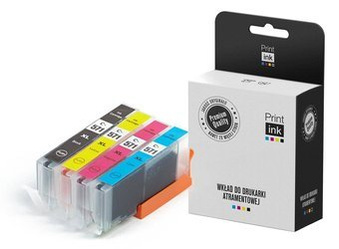 Tusze zamienniki Canon CLI-571XL [CMYK] zestaw marki Print.ink