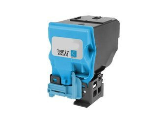 Toner zamiennik Konica Minolta TNP27C [A0X5453] [Niebieski] marki IPM