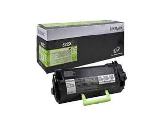 Toner oryginalny Lexmark 622X [62D2X00] [Czarny]