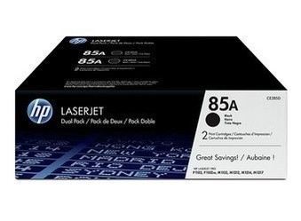 Toner oryginalny HP 85A [CE285AD] [Czarny] [Dwupak]