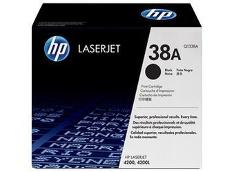 Toner oryginalny HP 38A [Q1338A] [Czarny]