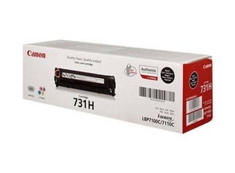 Toner oryginalny Canon 731HBK [CRG731HBK] [6273B002] [Czarny]