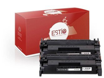 Toner zamiennik HP 26X [CF226XD] [Czarny] [Dwupak] marki Estio