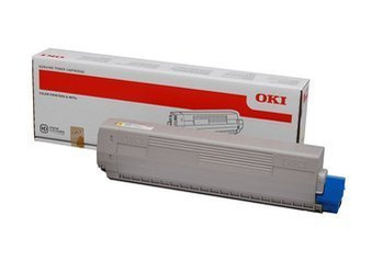 Toner oryginalny OKI 44844613 [Żółty]