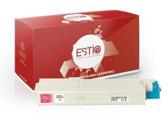 Toner zamiennik OKI 46490606 [Magenta] marki Estio