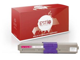 Toner zamiennik OKI 46508710 [Magenta] marki Estio