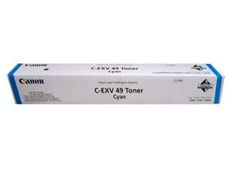 Toner oryginalny Canon C-EXV 49 [8525B002] [Niebieski]