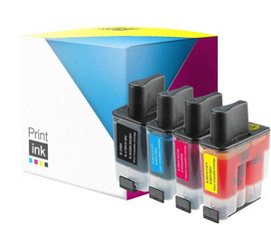 Tusze zamienniki Brother LC900VALBP [CMYK] zestaw marki Print.ink