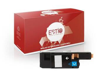 Toner zamiennik Epson 0613 [C13S050613] [Niebieski] marki Estio