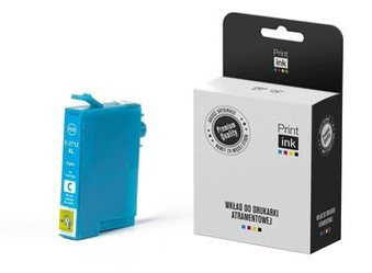 Tusz zamiennik Epson 27XL [T2712] [C13T27124010] [Niebieski] marki Print.ink