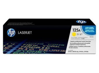 Toner oryginalny HP 125A [CB542A] [Żółty]