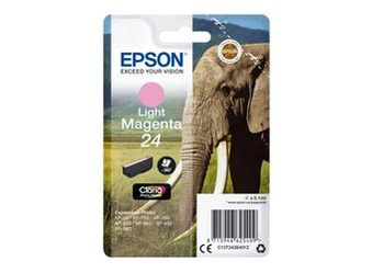 Tusz oryginalny Epson 24 [T2426] [C13T24264010] [Jasna Magenta]