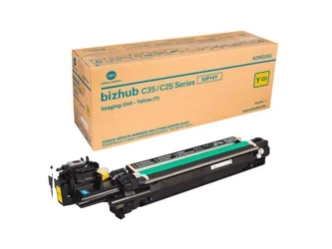 Bęben światłoczuły oryginalny Konica-Minolta IUP-14Y [A0WG08J] [Żółty]