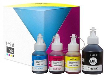 Tusze zamienniki Brother BT6000 + BT5000 [CMYK] zestaw marki Print.ink