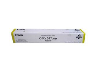 Toner oryginalny Canon C-EXV 64 [5756C002] [Żółty]