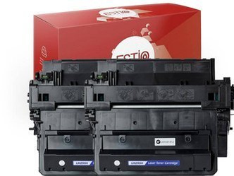 Toner zamiennik HP 55X [CE255XD] [Czarny] [Dwupak] marki Estio