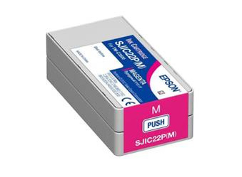Tusz oryginalny Epson SJIC22P(M) [C33S020603] [Magenta]