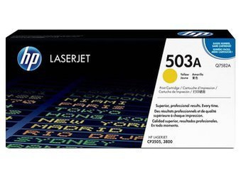 Toner oryginalny HP 503A [Q7582A] [Żółty]