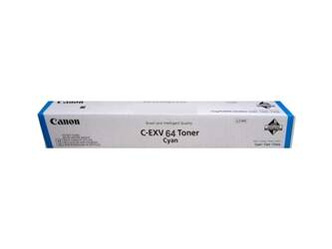 Toner oryginalny Canon C-EXV 64 [5754C002] [Niebieski]