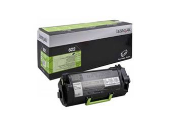 Toner oryginalny Lexmark 622 [62D2000] [Czarny]