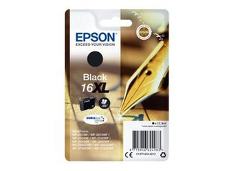 Tusz oryginalny Epson 16XL [T1631] [C13T16314010] [Czarny]