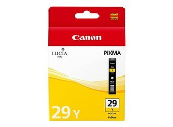 Tusz oryginalny Canon PGI-29Y [4875B001] [Żółty]