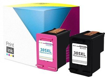 Tusze zamienniki HP 305XL [CMYK] zestaw marki Print.ink