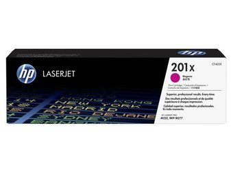 Toner oryginalny HP 201X [CF403X] [Magenta]