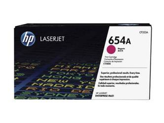 Toner oryginalny HP 654A [CF333A] [Magenta]