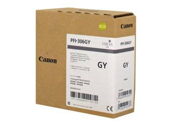 Tusz oryginalny Canon PFI-306GY [6666B001] [Szary]