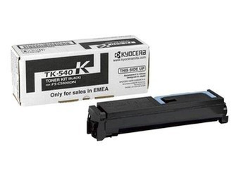 Toner oryginalny Kyocera TK-540K [1T02HL0EU0] [Czarny]