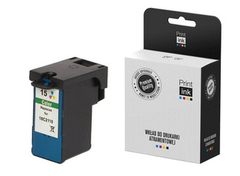 Tusz zamiennik Lexmark 15 [18C2110E] [Trójkolorowy] marki Print.ink